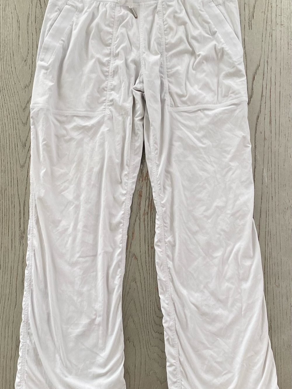 lululemon athletica White Ribbed Active Leggings